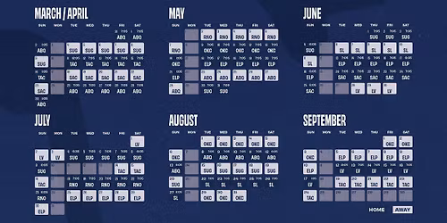 Round Rock Express vs. Las Vegas Aviators