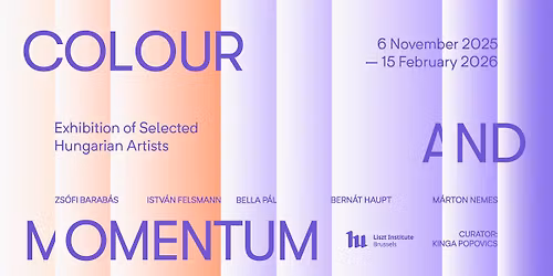 Colour and Momentum - Exhibition Opening