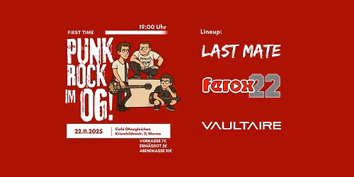 Punk im OG