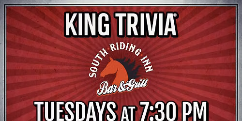 Trivia Night at South Riding Inn