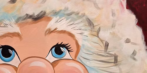 Vintage Santa Paint Party!