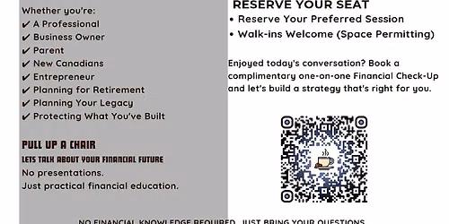 MONEY MONDAYS \/ MONEY CLINIC OVER COFFEE