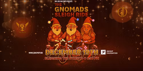 SJBP - The Gnomads Sleigh Ride!