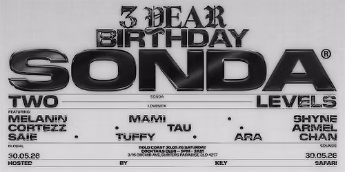 SONDA: 3RD B'DAY