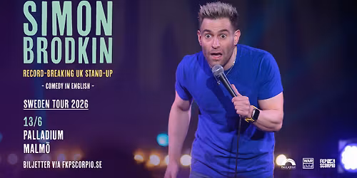 Simon Brodkin | Malm\u00f6