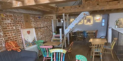 Winchester and surrounding villages networking at The River Bean Cafe