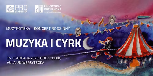 MUZYKOTEKA: Muzyka i Cyrk