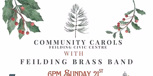 Community Christmas Carols