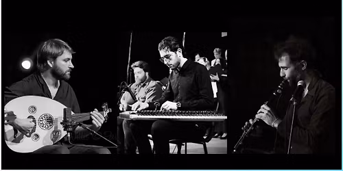 Concert d'Asie Mineure + jam Caf\u00e9 Aman \/ Trio Karafyllis Klaval Jougneau @Zagros