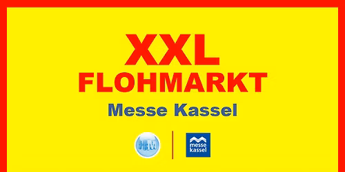 XXL Flohmarkt Messehallen Kassel