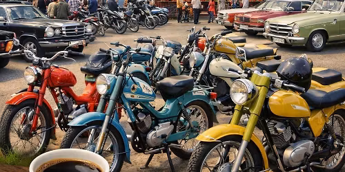 M\u00e5ndagscaf\u00e9 - moppetr\u00e4ff - motortr\u00e4ff kl 17-20