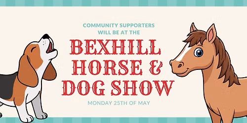 Bexhill Horse & Dog Show - stall
