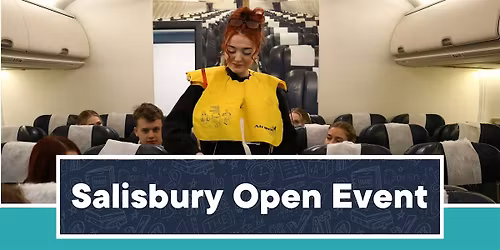 Salisbury Open Event April