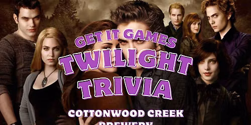 Twilight Saga Trivia