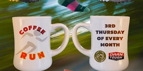 Coffee Run Club - SPONSORED BY SCARPA & DARN TOUGH