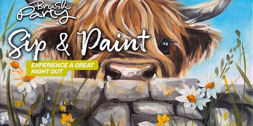 Join Brush Party to paint 'Peek a Moo' in Banbury