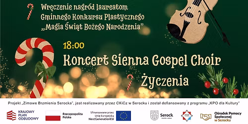 XXVIII Spotkanie Wigilijne - Zimowe Brzmienia Serocka