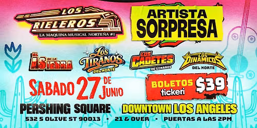 La Chona Fest at Pershing Square - Los Angeles