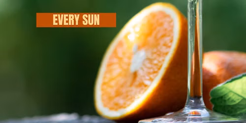 DBG Sun Specials $5 Mimosa's, $7 Aperol & Hugo Spritzes, $10 Bloody Mary's