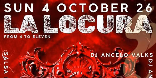 LA LOCURA @ EL TIGRA