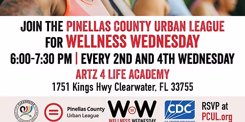 PCUL Wellness Wednesday-Artz 4 Life Academy
