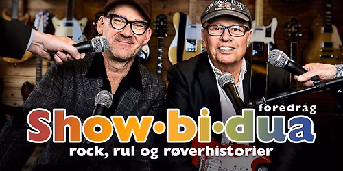 Shu- bi-du a - Du kan f\u00e5 kvinder og kager og koncertforedrag