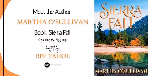 Meet the Author - Martha O'Sullivan