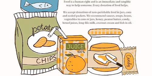 April Food Distribution