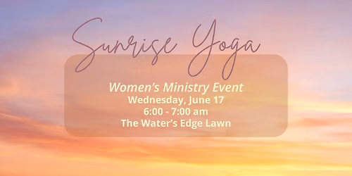Sunrise Yoga