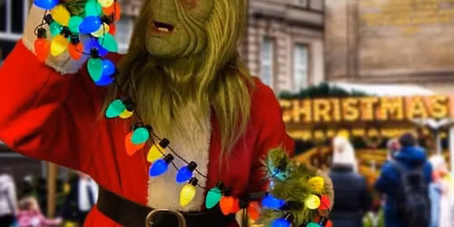 THE GRINCH (Newcastle-winter-wonderland)