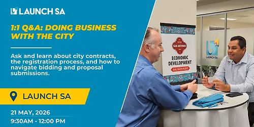 1:1 Q&A: Doing Business with the City