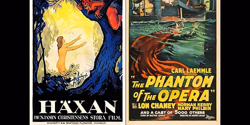 Silent Horror Fest, Night One - Haxan \/ Phantom of the Opera