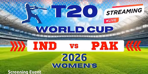Screening of IND vs PAK