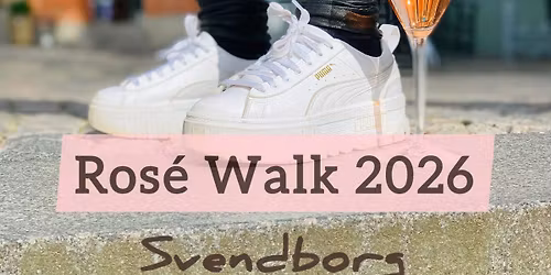 Ros\u00e9 Walk 2026 - Svendborg