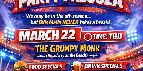 Bill\u2019s Backers Party Palooza