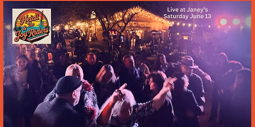 Heidi & The Joy Riders - LIVE at Janey's Coffee Co. & Bodega!