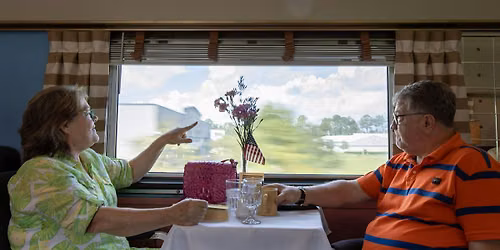 Ride Historic Pullman Train Car between Pittsburgh and New York City