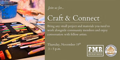 Craft & Connect | 11.19.26