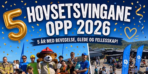 Hovsetsvingane OPP 2026