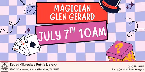 Magician Glen Gerard