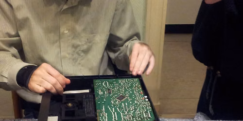 Repair Caf\u00e9 in der Markus-Gemeinde