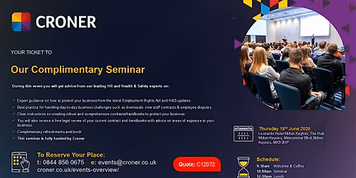 Milton Keynes Business Event - Expression of Interest