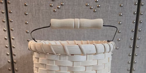 Basket Weaving Class ~ Clothespin Basket