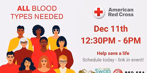 Red Cross Blood Drive