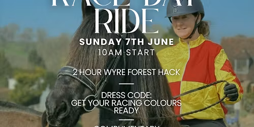 Race Day Ride \ud83c\udfc7\ud83c\udffb