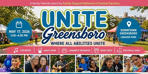 UNITE Greensboro Festival