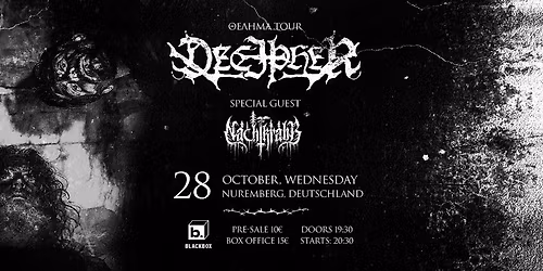 Decipher X Nachtkrabb