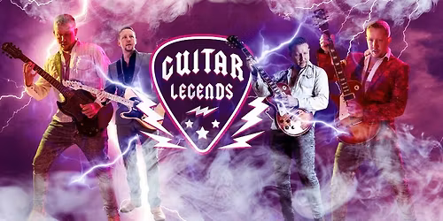 Guitar Legends Live at The Concorde Club \u2013 A Tribute to the World's Greatest Guitarists