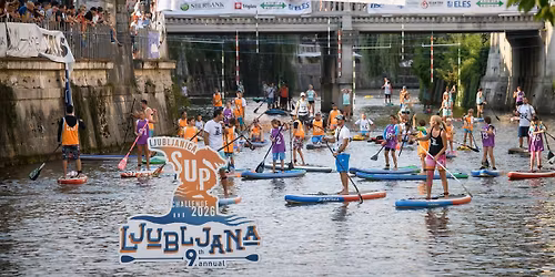 9. Ljubljanica SUP Challenge