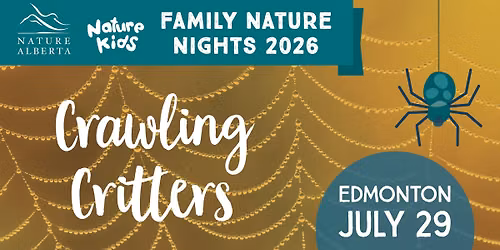 2026 Family Nature Nights: Crawling Critters